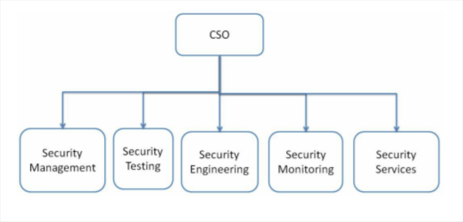 Dedicated security team